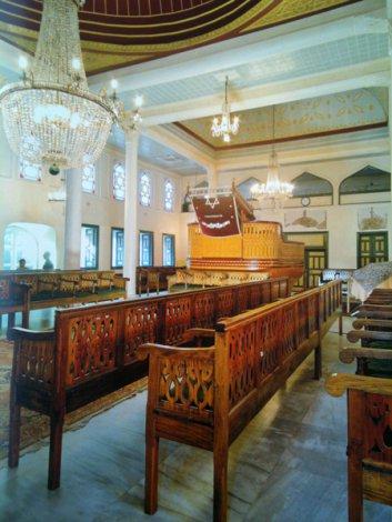 Interior view, Ahrida Synagogue